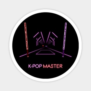 K-POP Master V2 Magnet